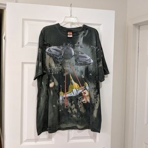 Star wars Fan T-shirt XL mens classic design